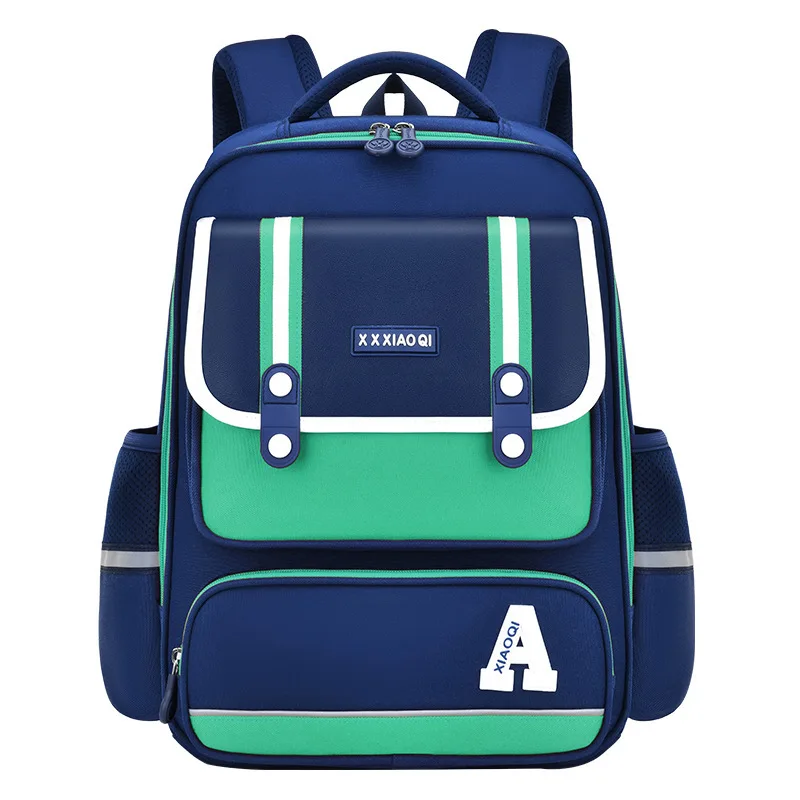 

Водонепроницаемый ортопедический рюкзак для мальчиков и девочек, детские школьные ранцы для учебников, портфели для начальной школы
