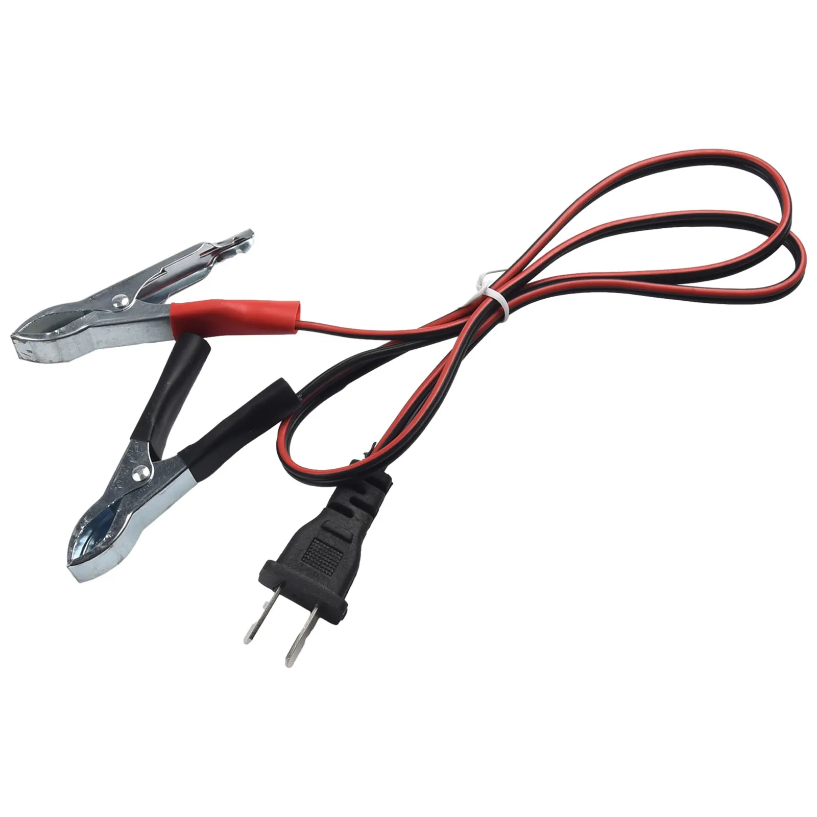 Charging Cable W/ Clip Plug Gasoline Engine Battery Charging Cable 12v W/ Clip Plug For Garden Tools Accessories