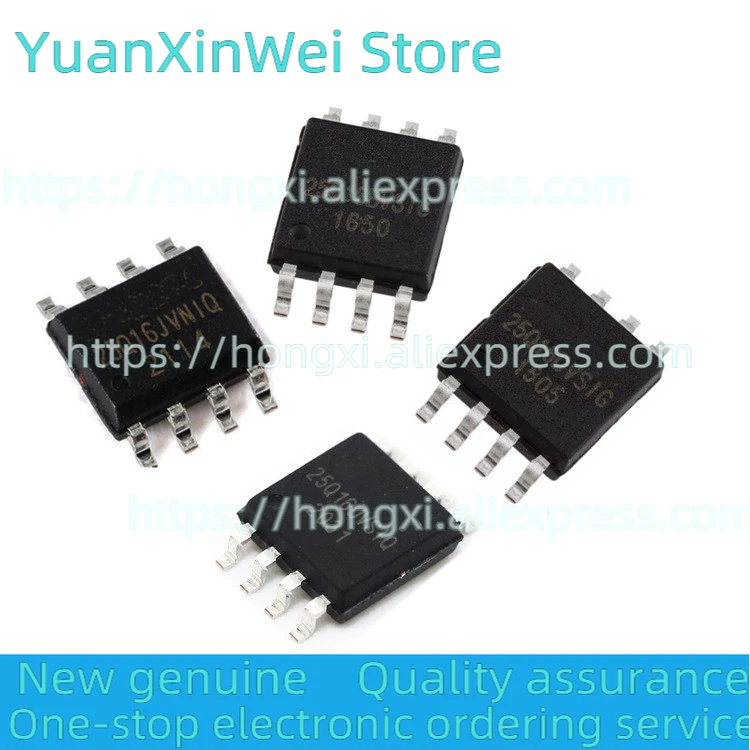 

1PCS W25Q16JVSSIQ/JVSNIQ/BVSSIG/DVSSIG SOP8 W25Q16 16 m FLASH storage chip