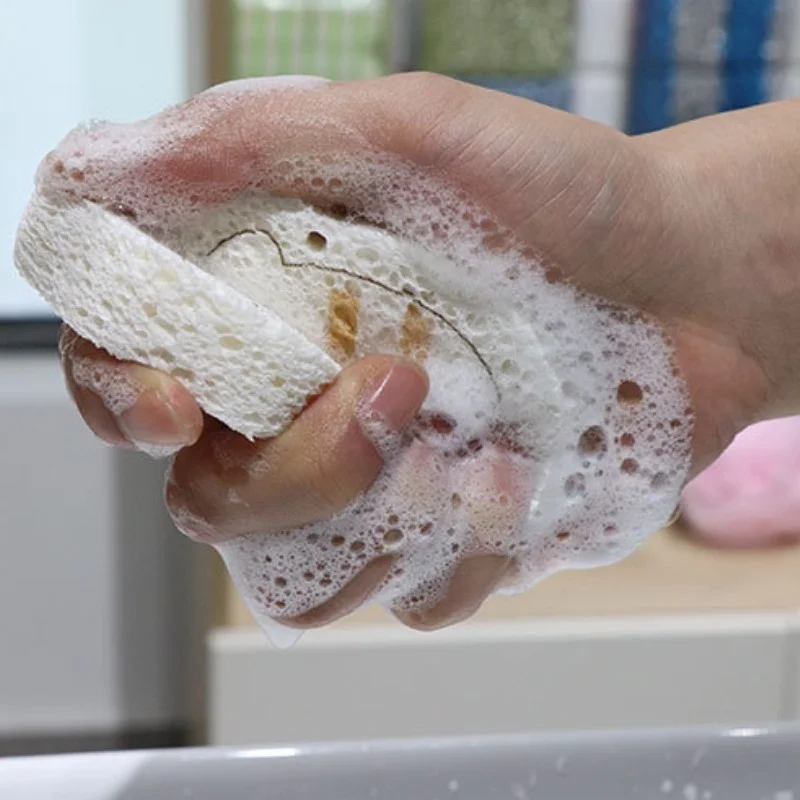 Необычная Милая губка чистящая щетка впитывающие приспособления для мытья