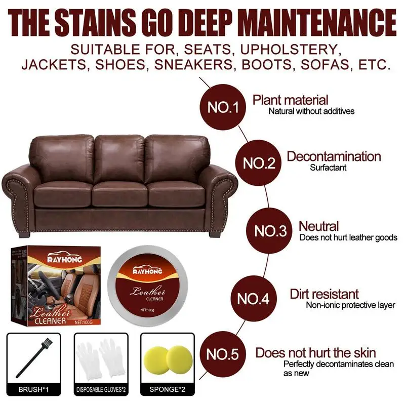 Рисунок 5 - Гелевый крем для ремонта кожи автомобиля