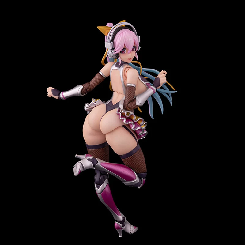 В наличии 100% оригинальные игрушки Sentinel Taimanin ролевая игра × Super Sonico 6 дюймов аниме