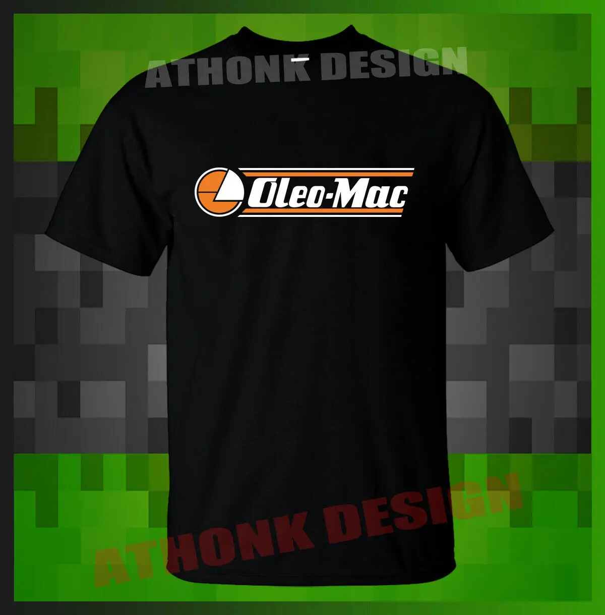 

New T-Shirt Fit for Men's Women OLEO-MAC Our Power Your Passion T-shirt