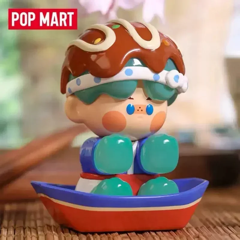 Фото POP MART PINO JELLY Delicious World Series слепая коробка игрушки Kawaii аниме фигурка украшение для рабочего стола сюрприз Mystery Box №3