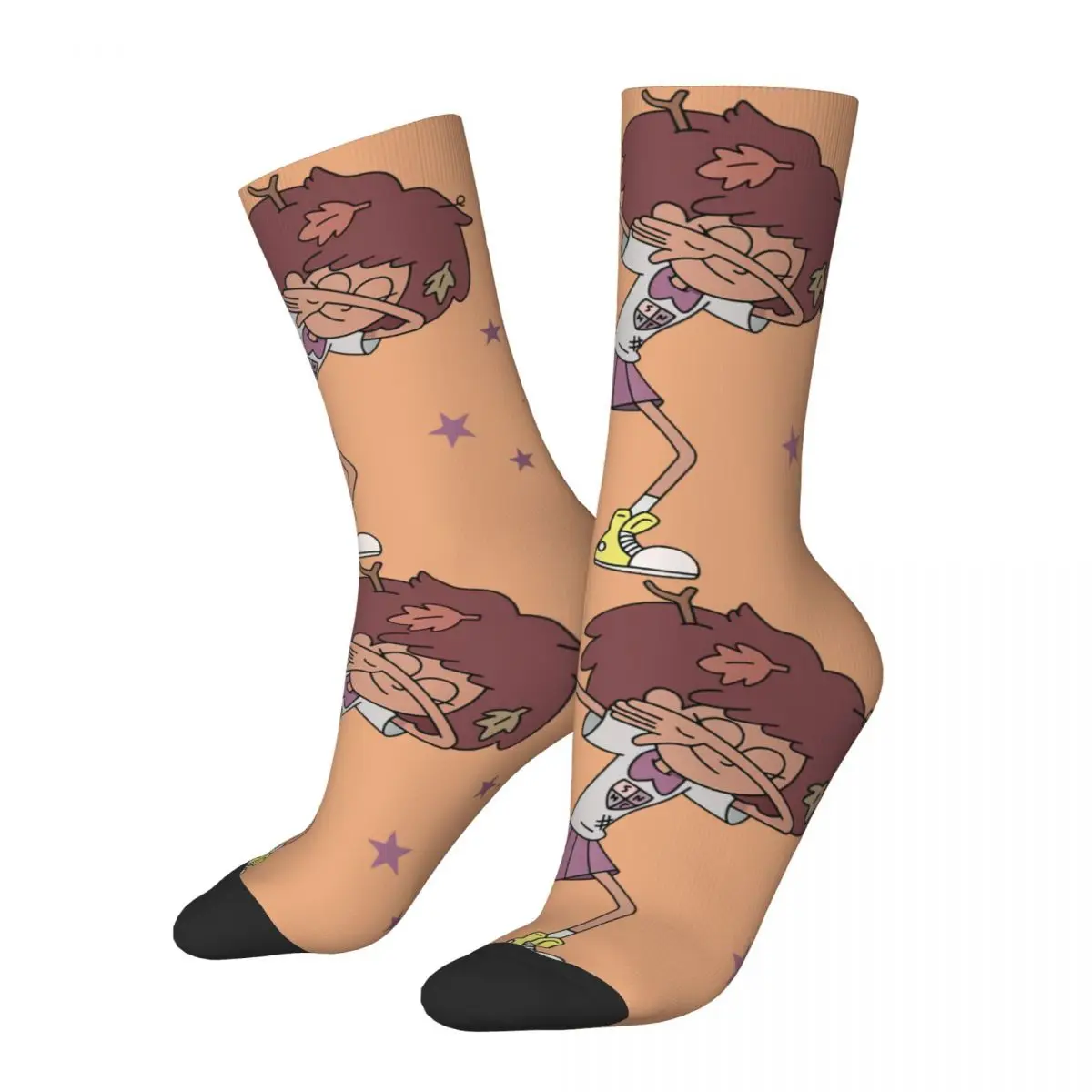 

Funny Crazy Sock for Men The Hidden Mystery Behind Hip Hop Harajuku Amphibia Happy Seamless Pattern Printed Boys Crew Sock