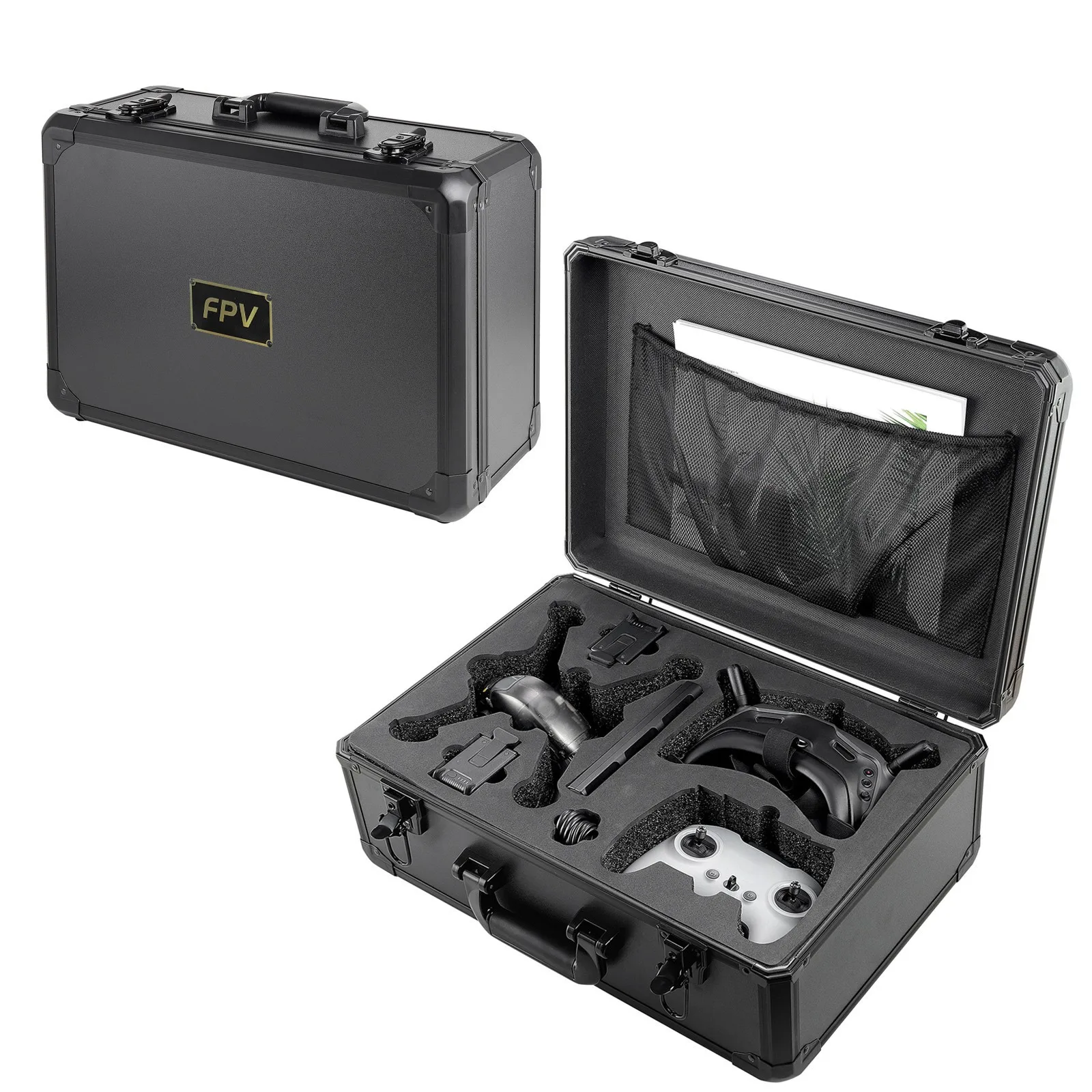 

Leather 18 Messenger Bag Hard FPV Combo Compact Travel Storage Spec Waterproof For Box Military Case Work Bags Women