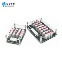 5a active balanceractive equalizer capacitor board 4s 8s 16s li ion lifepo4 lto lithium battery with acrylic protective case