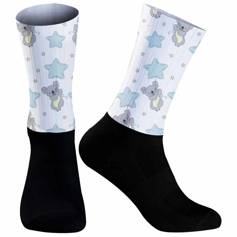 Новинка 2024 дышащие спортивные носки велосипедные с защитой от скольжения