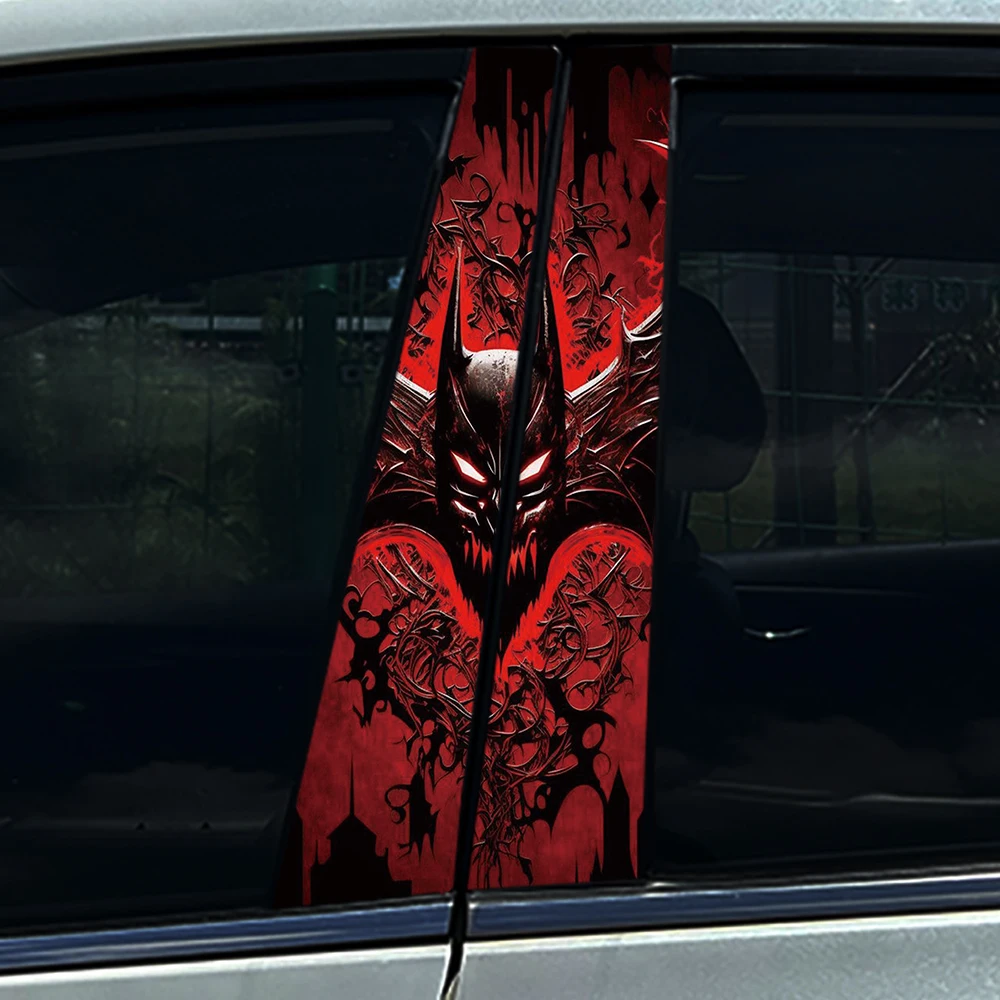 Фото JDM аниме мальчик автомобильные наклейки DIY автомобильный чехол на стойку B царапины водостойкие прочные мультяшные автомобильные украшения авто наклейки для домашних животных №5