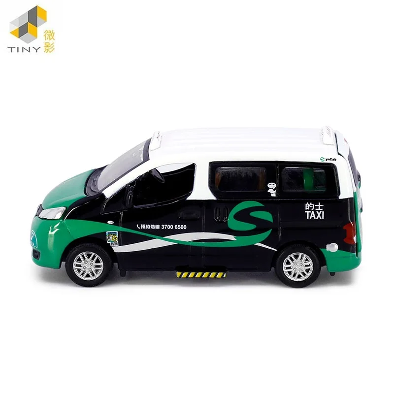 

Крошечная многофункциональная модель такси Syncab 1:64, модели автомобилей, игрушки
