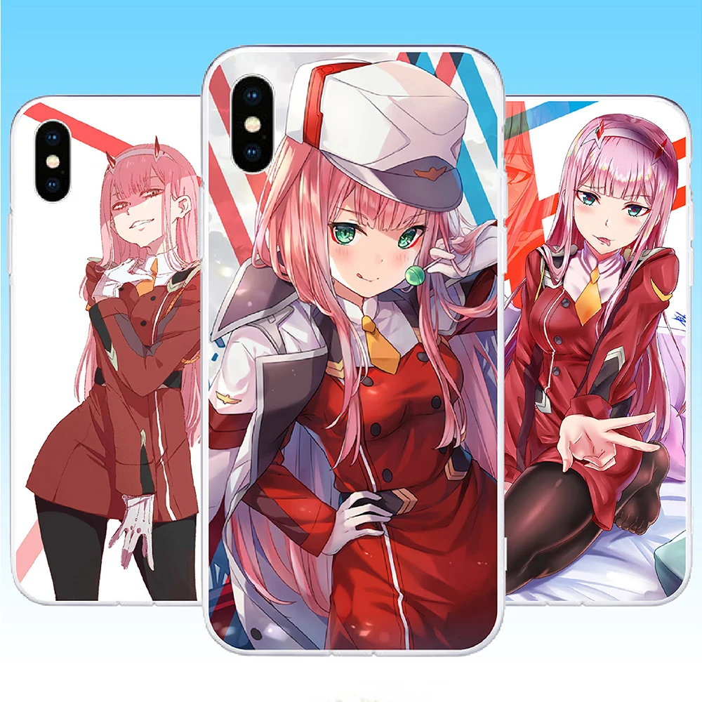 

New 2022 For Wiko Jerry 4 3 2 Max U Feel Fab Prime Lite Freddy Robby 2 Cink Soft TPU Zero Two FranXX Phone Case Silicone Cover