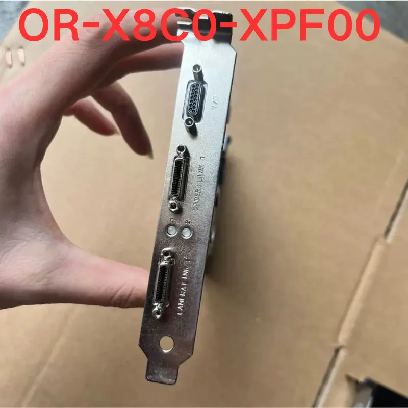 Бывшая в употреблении карта сбора изображения