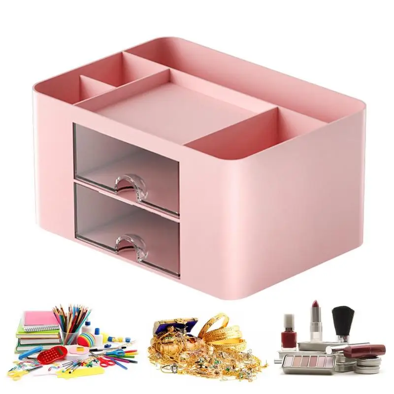 

A Desk Organizer With Drawers Is A Functional And Efficient Storage Solution Designed To Keep Your Desk Neat, Tidy