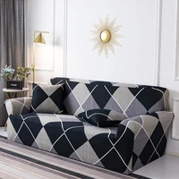 sofa couch cover seat covers elastic non slip case for decorative sectional couches for living room black seat sectional home