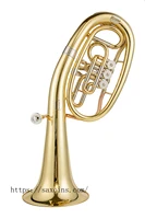 flat key type baritone horn bb brass instruments