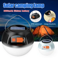 1x led outdoor camping light usb rechargeable bulb for outdoor tent lamp portable lanterns emergency lights for bbq hiking