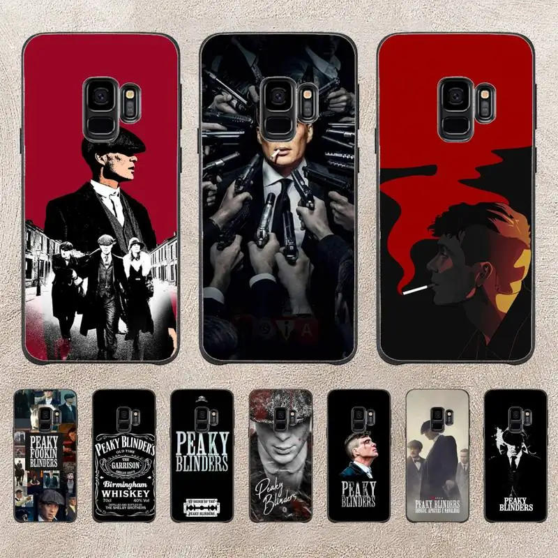 

Movie Peaky Blinders Phone Case For Samsung Galaxy A51 A50 A71 A21s A71 A41 A70 A30 A22 A02s A53 A72 A73 5G Cover