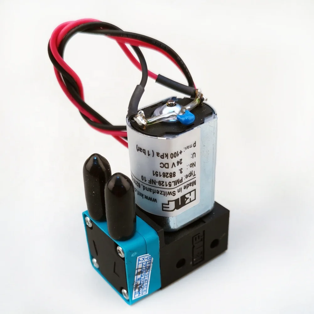 Швейцарский оригинальный насос KNF 24 В постоянного тока 3 4 Вт небольшой двигатель