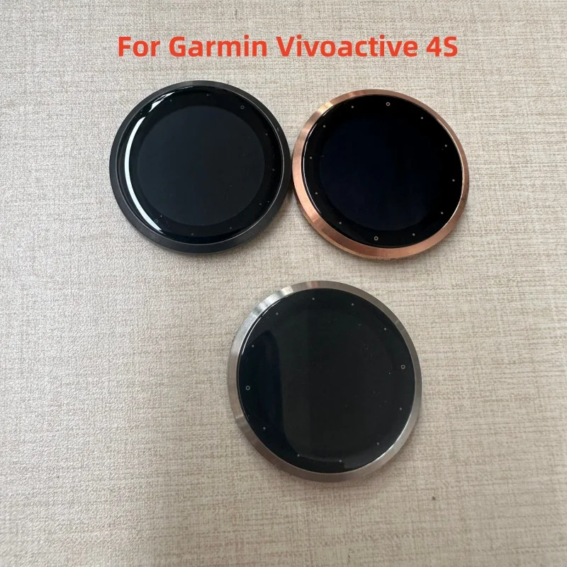 Фото Оригинальный сенсорный экран-дигитайзер для Garmin Vivoactive 4S, замена ЖК-дисплея в сборе для ремонта экрана смарт-часов №1