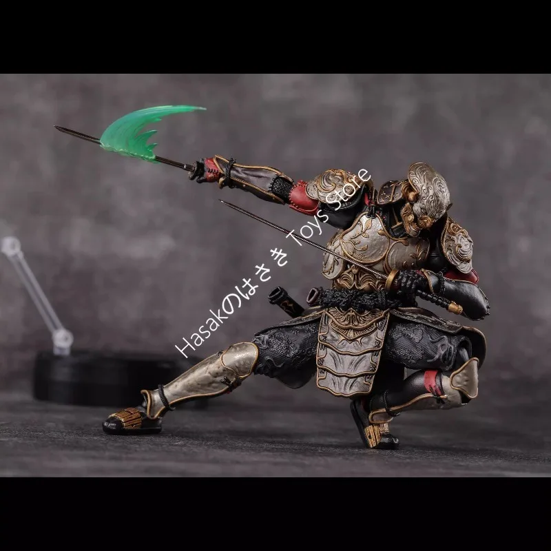 Фото В наличии! BROTOYS X GDtoys 1/12 Tekken: Фигурка Лайт Самурая, коллекционная модель, подарок и предмет коллекционирования №4