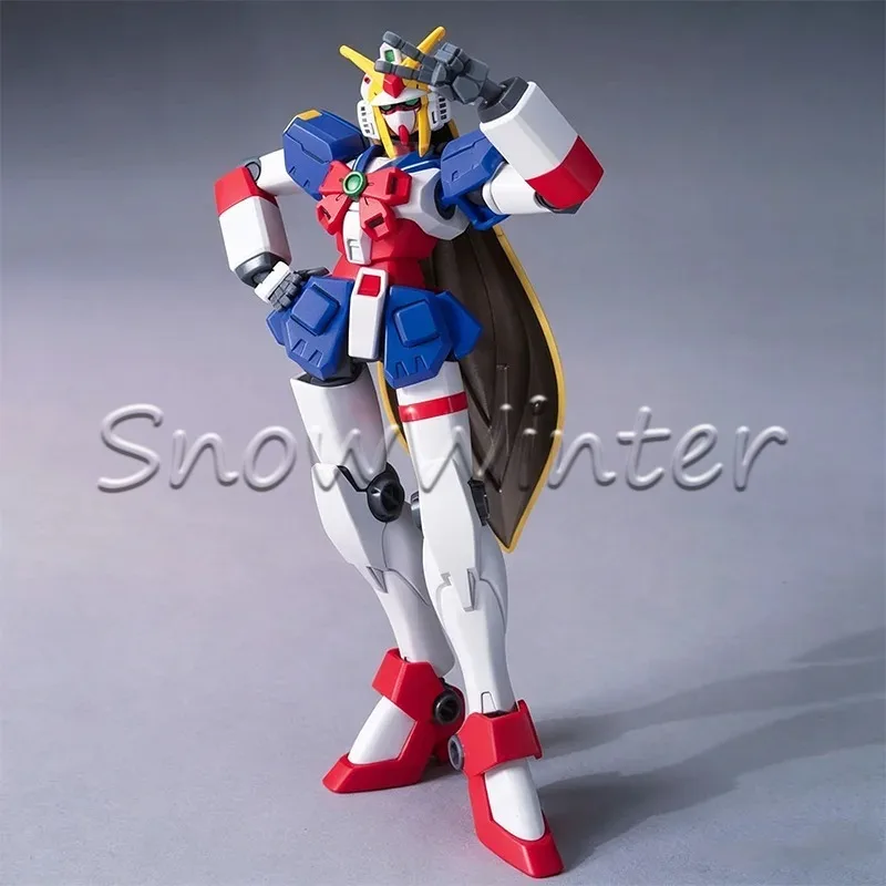 Фото В наличии: Оригинальная сборная фигурка Bandai Gundam 1/144 HG GF13-050NSW NOBELL GUNDAM NEO SWEDEN, готовая к отправке. №3