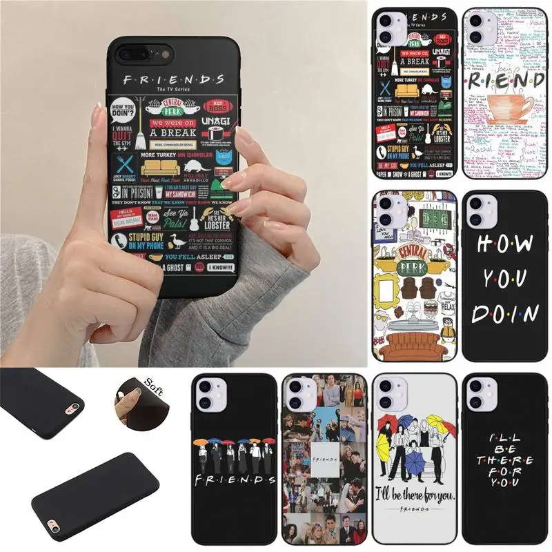 

Ultra Lite E Friends Together TV Phone Case fundas shell cover for Samsung A51 A52 A71 A72 A80 A91 A20E A32 A31 A21 A11