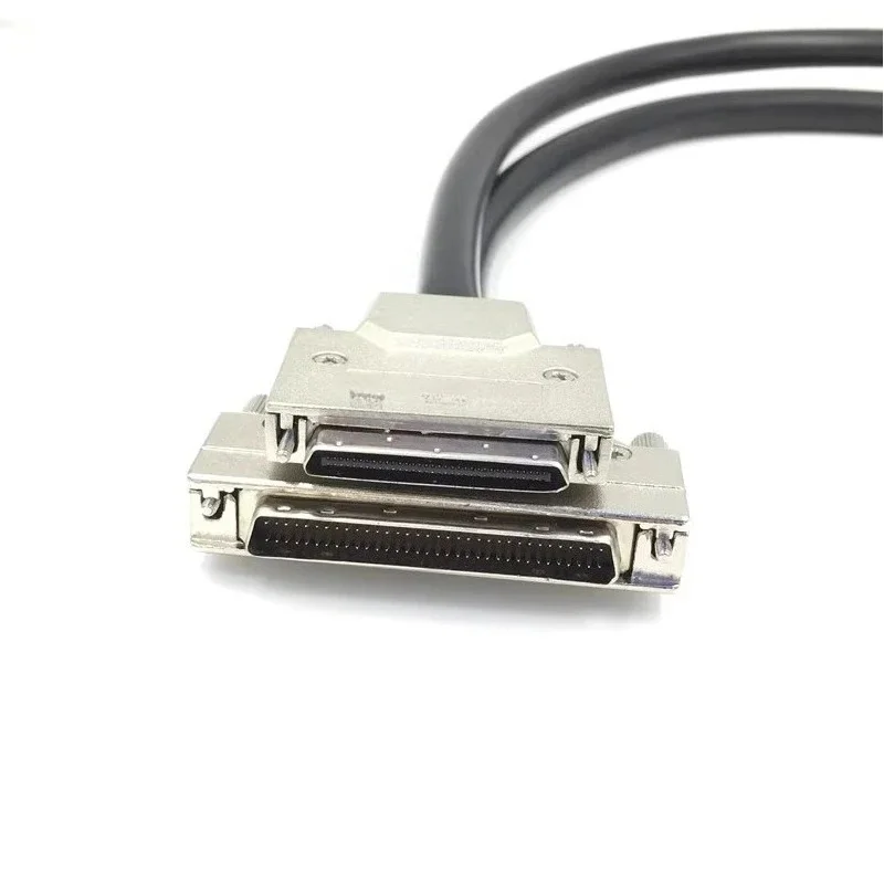 Фото Кабель SCSI HPDB68 - VHDCI68, большой 68-контактный на малый 68-контактный, соединительный кабель SCSI68, 0.5~10 м, настраиваемый №2
