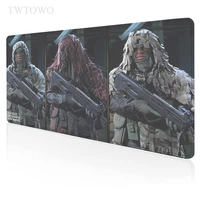 call of duty warzone mouse pad gamer gaming new computer large desk mats mouse mat laptop carpet natural rubber gamer mouse mat