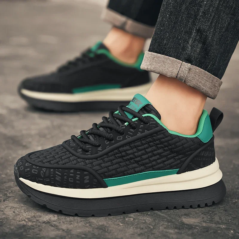 Мужская обувь новинка 2024 Форрест Гамп с низким вырезом модная и универсальная