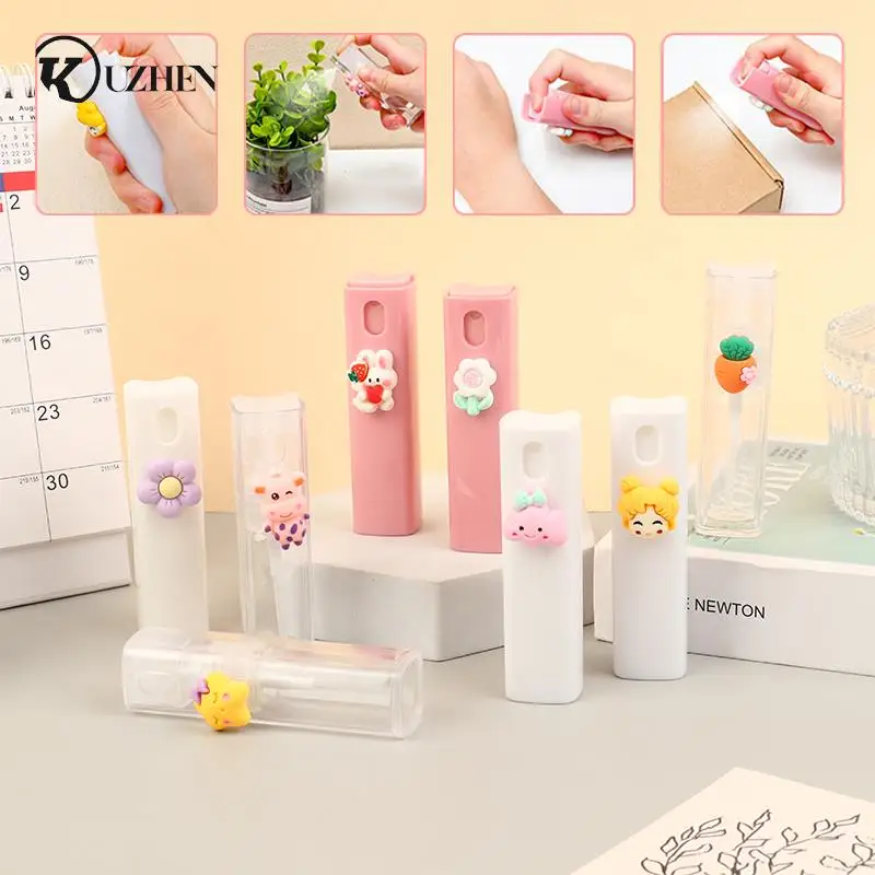 

1Pc Refillable Spray Bottle Travel Sub-bottling Perfume Spray Bottle Cute Strawberry Peach Empty Spray Bottle Travel Accessories