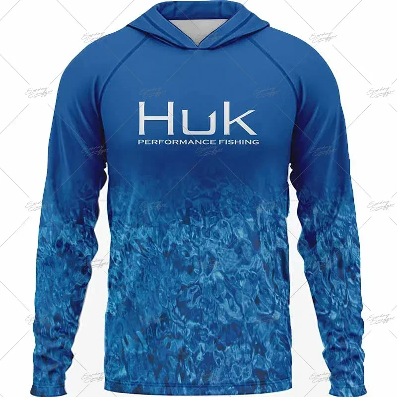 Футболка мужская дышащая с длинным рукавом и защитой от солнца