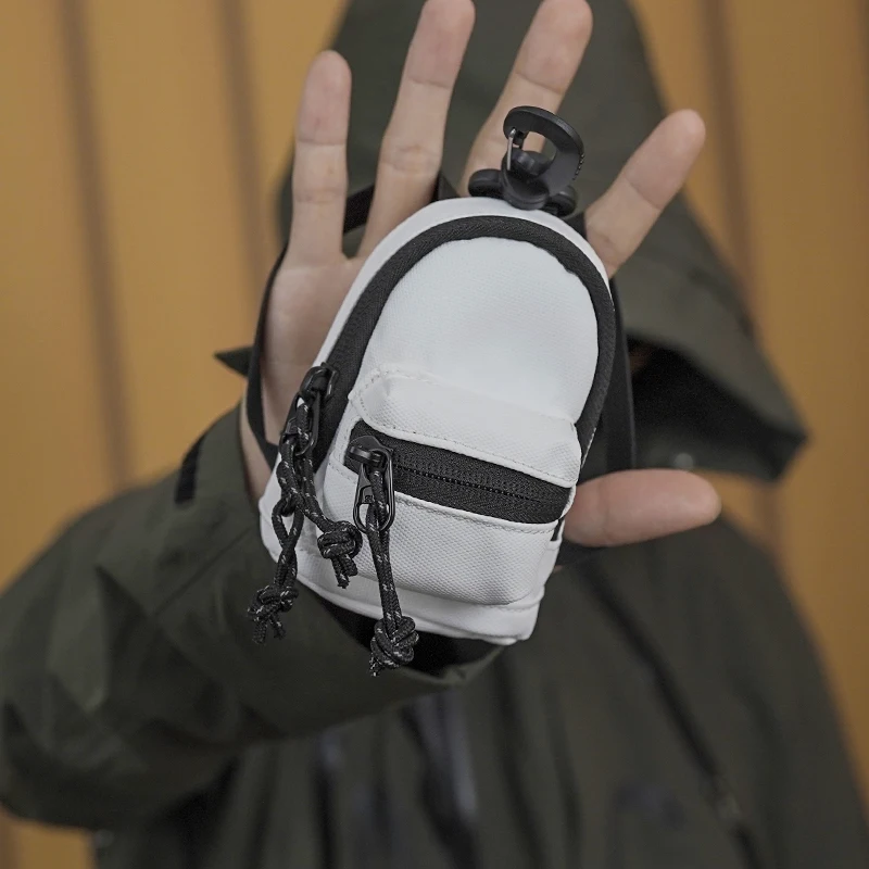 2022 new leisure Mini Backpack nylon pendant set bag fashion men's chest Sling Messenger Bag accessories mobile