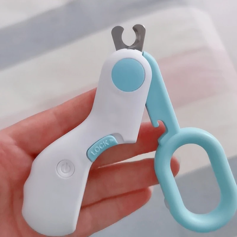 Professional Pet Nail Clipper for Cat Dog Grooming Claw Scissors Nail Clipper Cutter Scissors with Light Pet Products Professional Pet Nail Clipper for Cat Dog Grooming Claw Scissors Nail Clipper Cutter Scissors with Light Pet Products