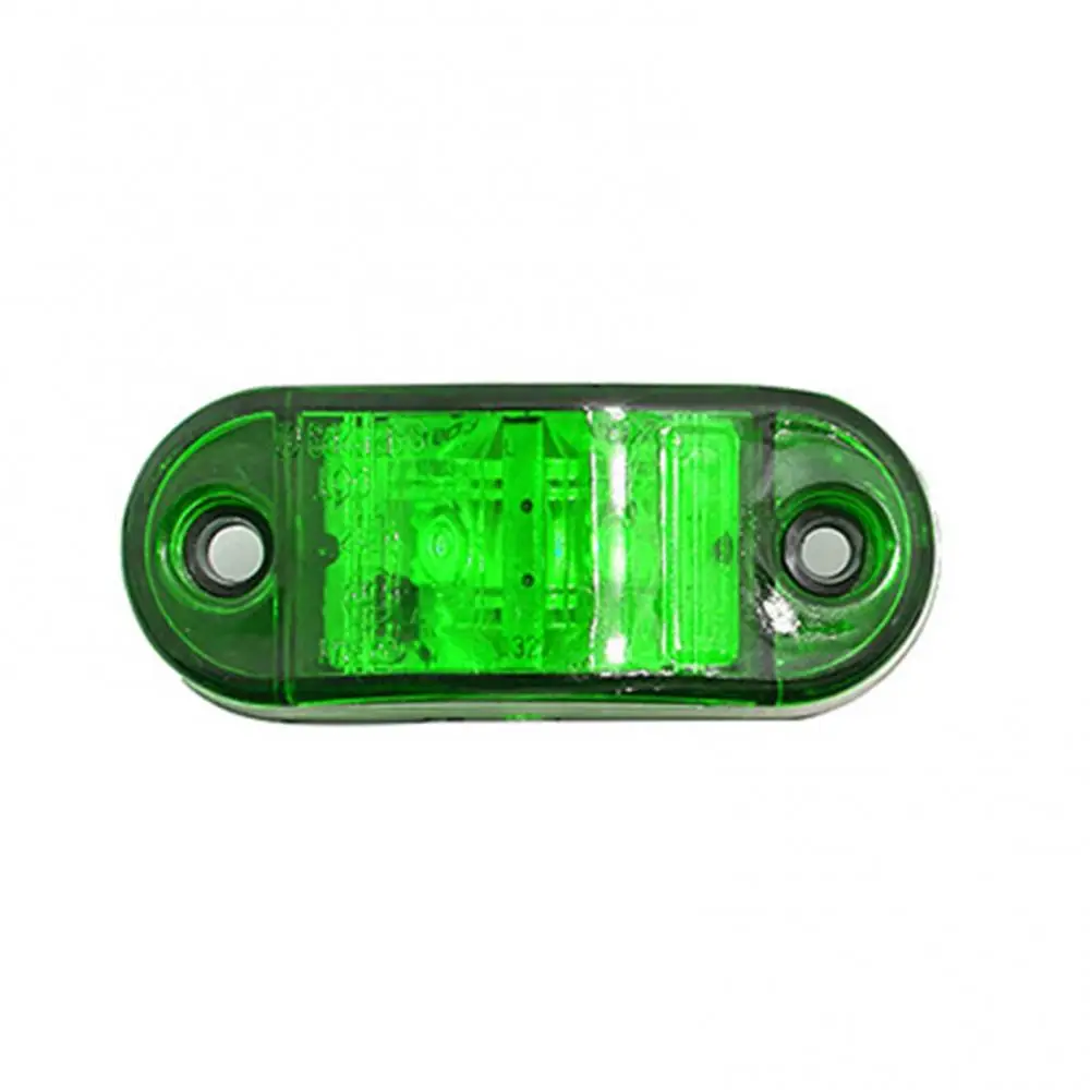 

12-30V 6000K Waterproof Piranha Blinker LED Car Side Marker Brake Signal Lamp Car Truck External Accessories