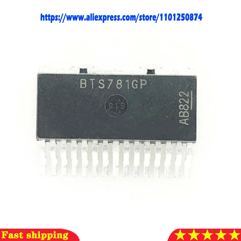 

1 шт./лот BTS781GP BTS781 СОТ-263 в наличии на складе