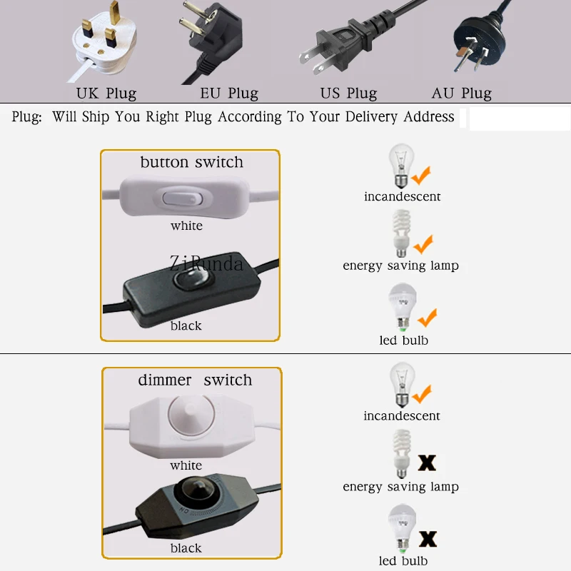 Керамическая настольная лампа