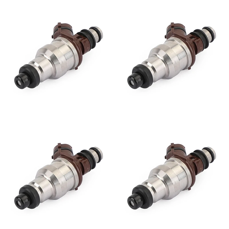 

4 шт. 23250-65020 Форсунка топливного инжектора для пикапа Toyota Hilux 1989-1995 SR5 T100 3VZE, форсунка инжектора автомобиля 23209-65020