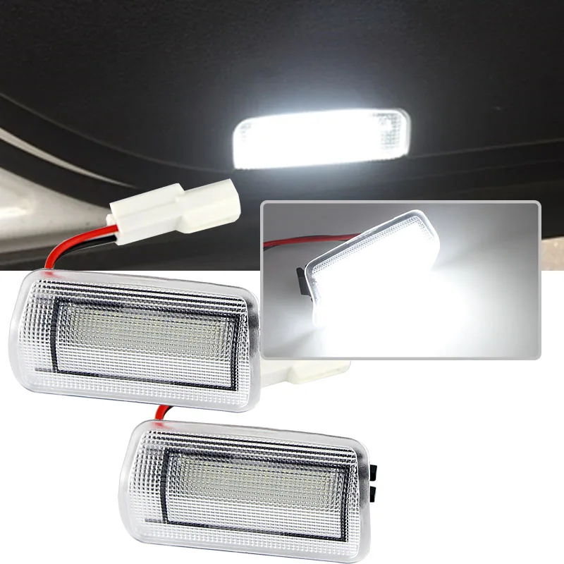 

2pcs Super bright 6000K white car LED Door Courtesy Light for TOYOTA Wish Prius Camry alphard Isis estima For Lexus IS250 RX350
