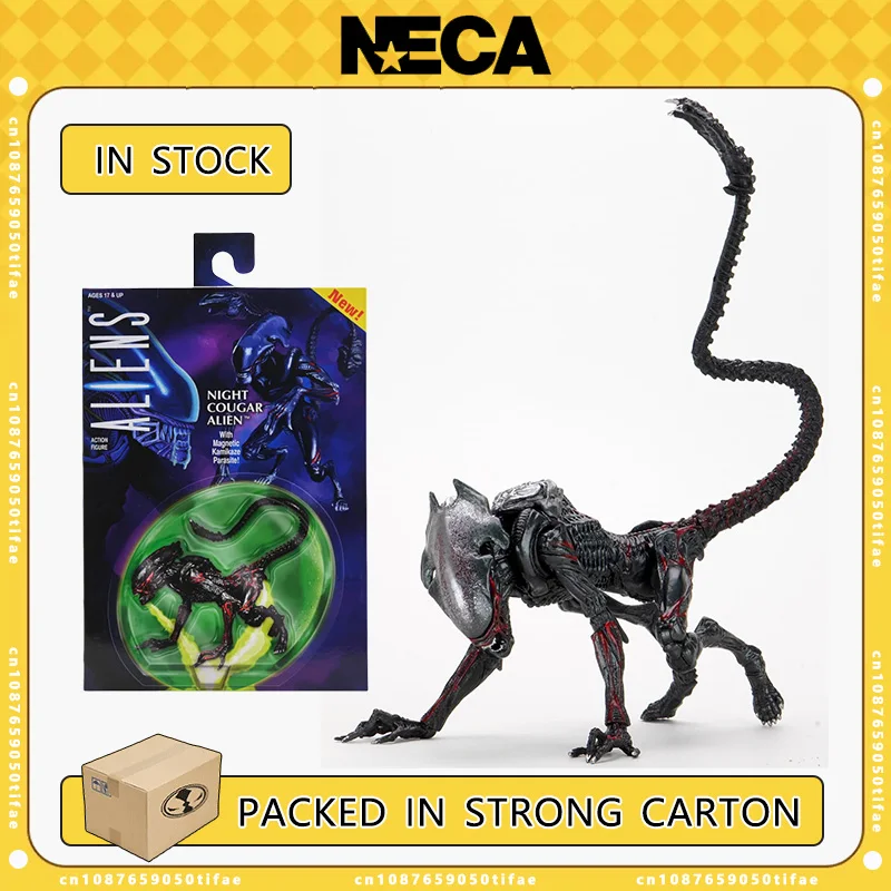 Экшн-фигурка игрушки NECA Night Cougar Alien Kenne 7 '' оригинальная аниме-модель куклы
