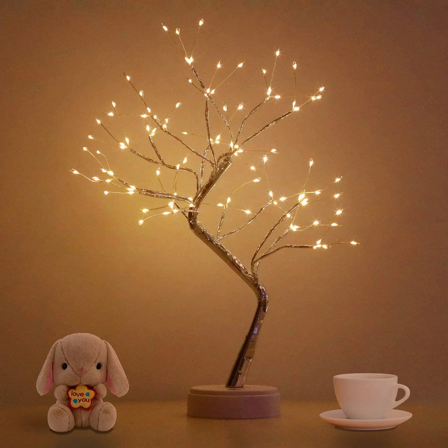 

Bonsai Tree Light for Room Decor, Aesthetic Lamps for Living Room, Cute Night Light for House Decor, Good Ideas for Gifts