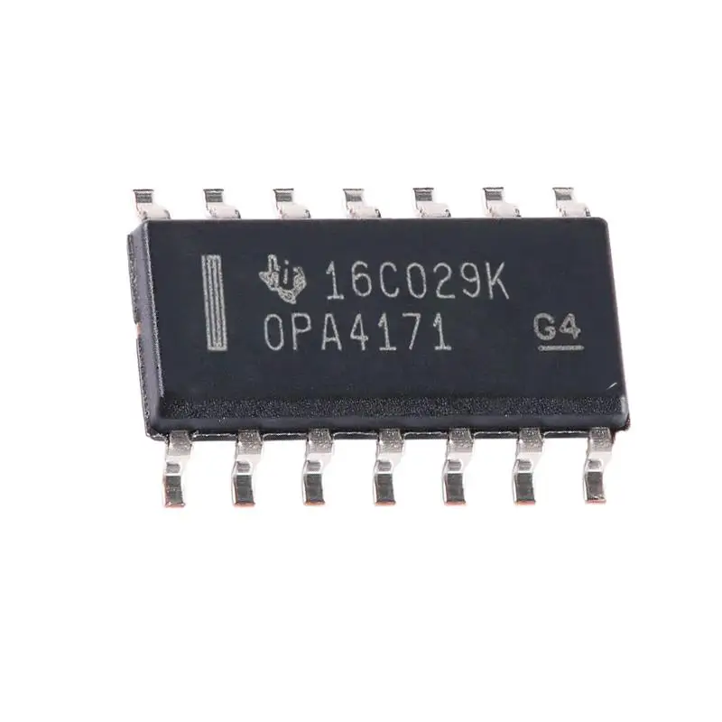 

Импортированный из OPA4171AIDR, пластырь SOIC14, общий операционный усилитель