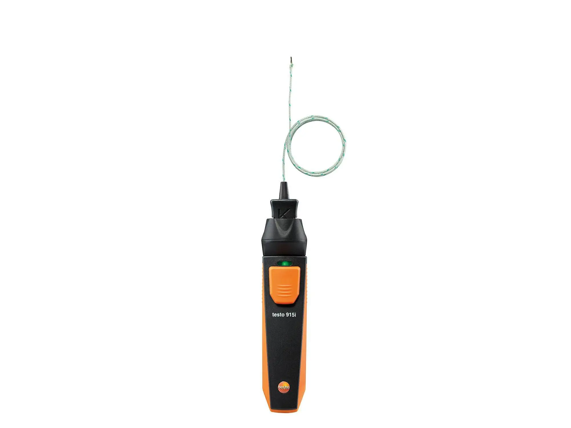 Testo 915i  Thermo meter 0563 4915 Wireless temperature measurement With Flexible Probe And Smartphone Operation