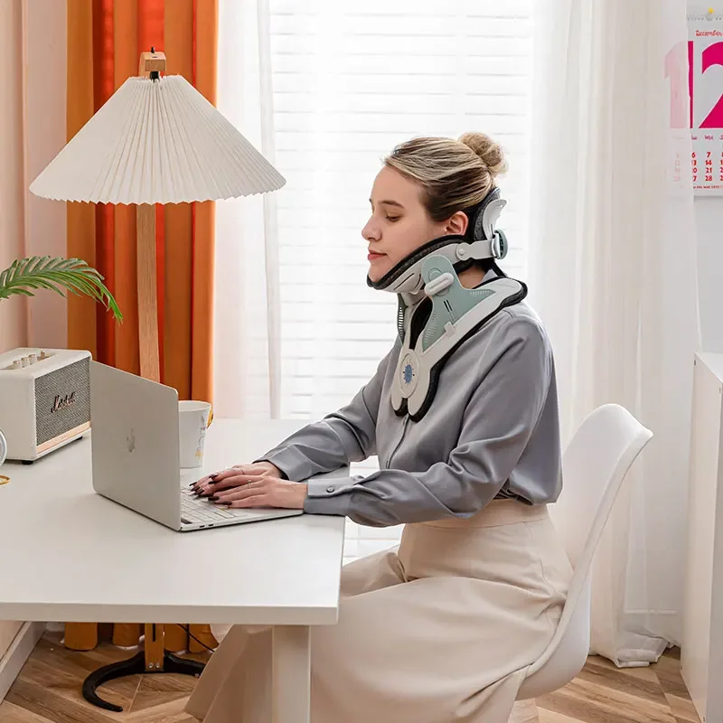 Домашний эффективный надувной инструмент для вытягивания шеи Самые продаваемые