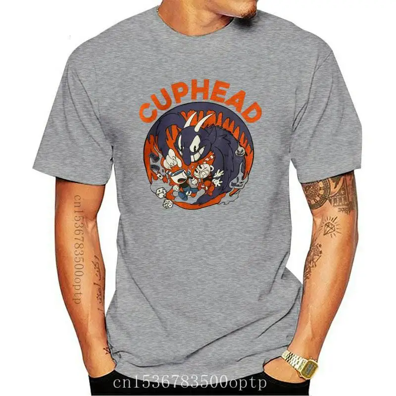 

Поп-Бару! Kaus Potong Mugman Devil Kaus Dewasa