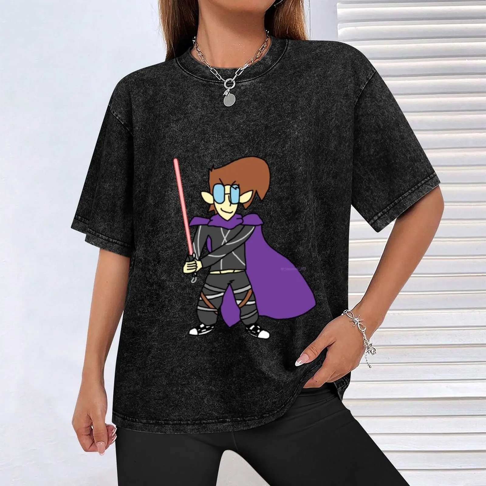 Футболка Croswit Sith Lord Albert Tensai Sparkle On Raven!