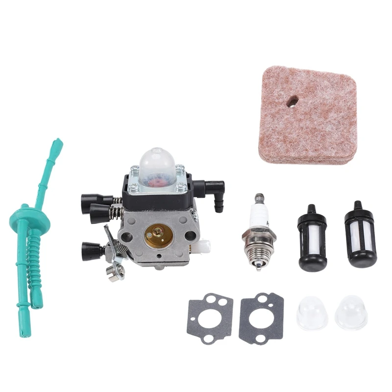 Карбюратор HS45 FS38 подходит для STIHL C1Q-S97 FS46 FS55 KM55 FS45 FS45C FS46C FS55C FS55R FS55RC Weeder