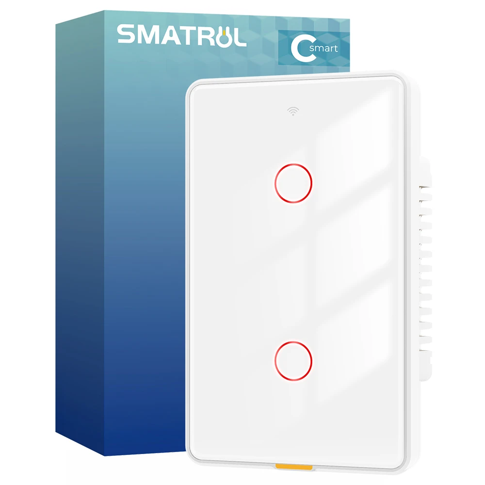 

Умный переключатель Zigbee WIFI Нейтральный провод не требуется 1/2/3 Gang Сенсорный выключатель света Smart Life Управление через приложение Tuya с Alexa Google