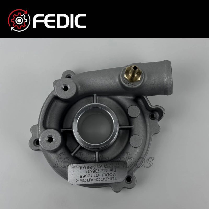 Корпус турбокомпрессора GT1238 708837 1600960499 Для Smart 0 6 MC01 45-55 л.с. 33-44 кВт M160R3 M160R4 M160R5 1998-2001
