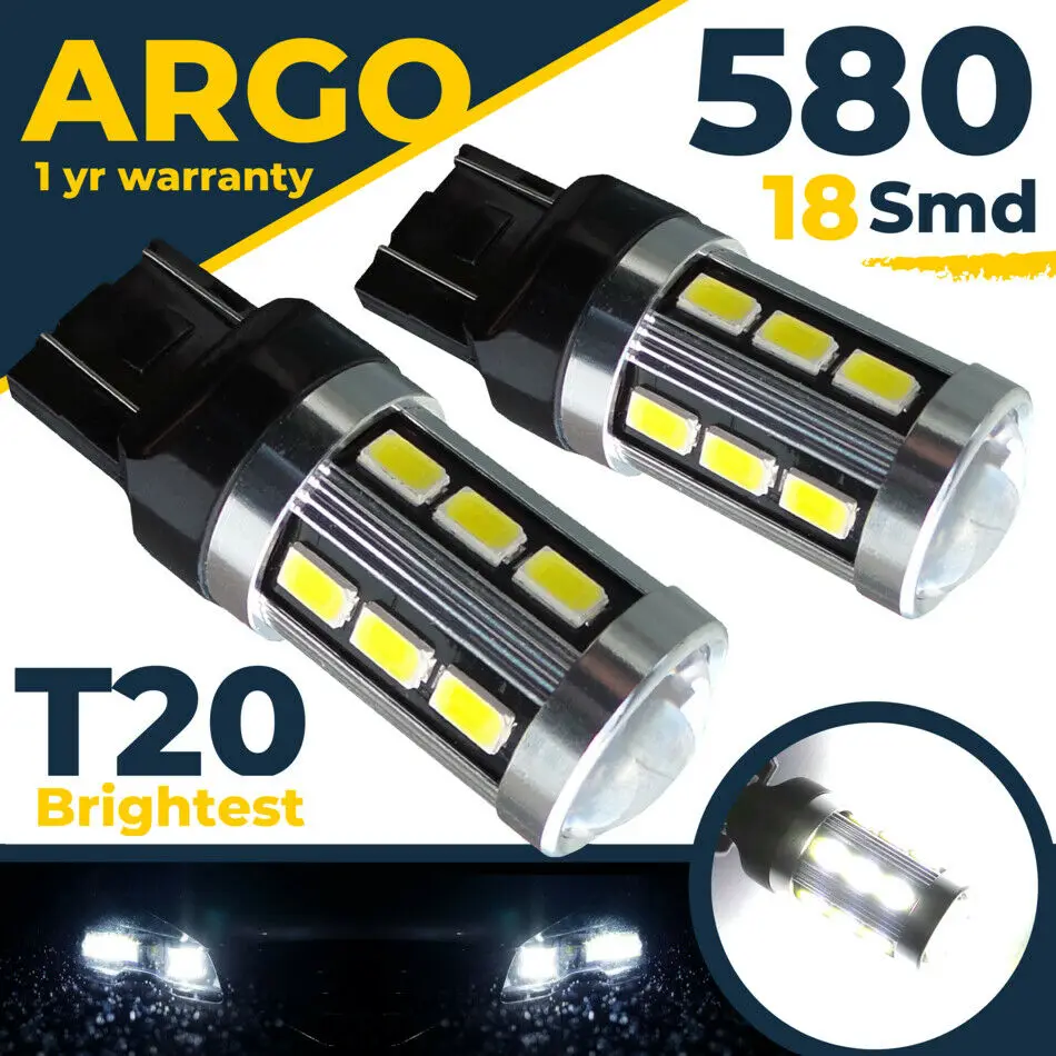 

For Vauxhall Astra J GTC VXR Led Xenon White Daytime Running Lights DRL Bulbs