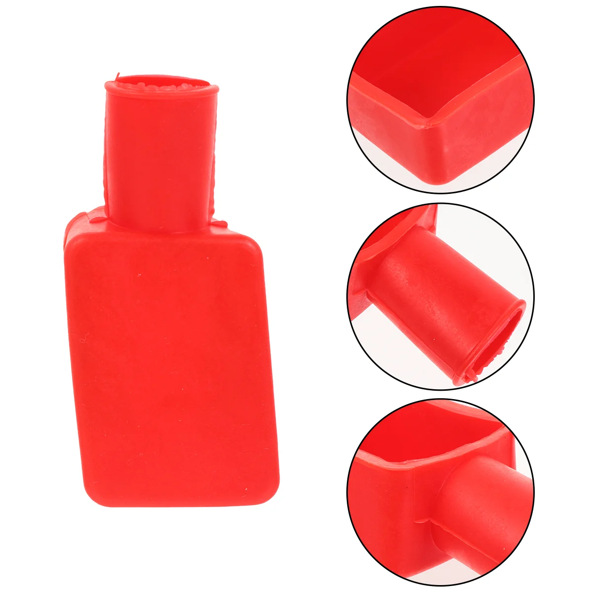 

3 Pairs Car Terminal Covers Rubber Stud Protector Replacement